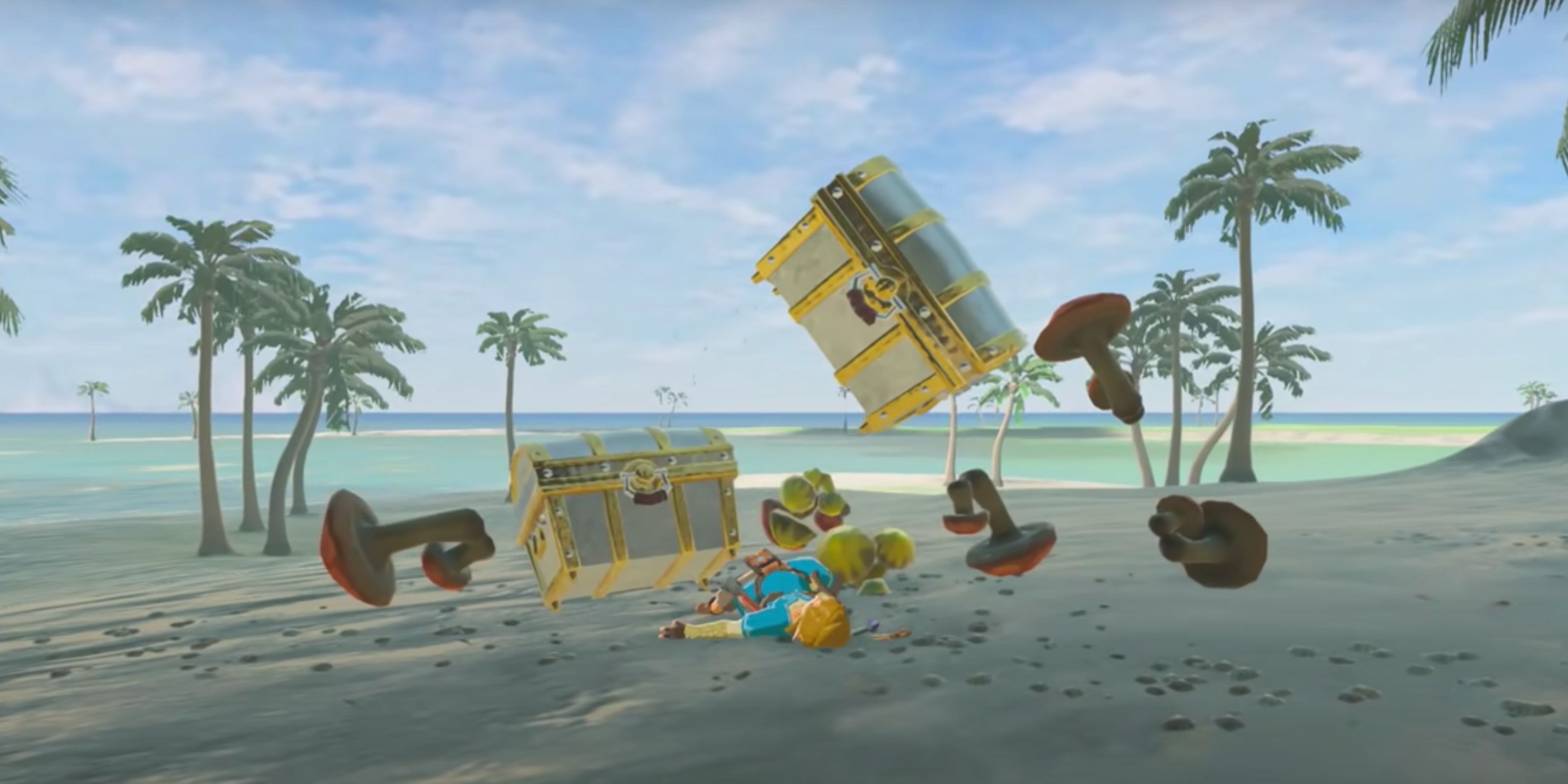 BOTW&rsquo;s Most Entertaining Ways For Link To Die Crushed By Amiibo
