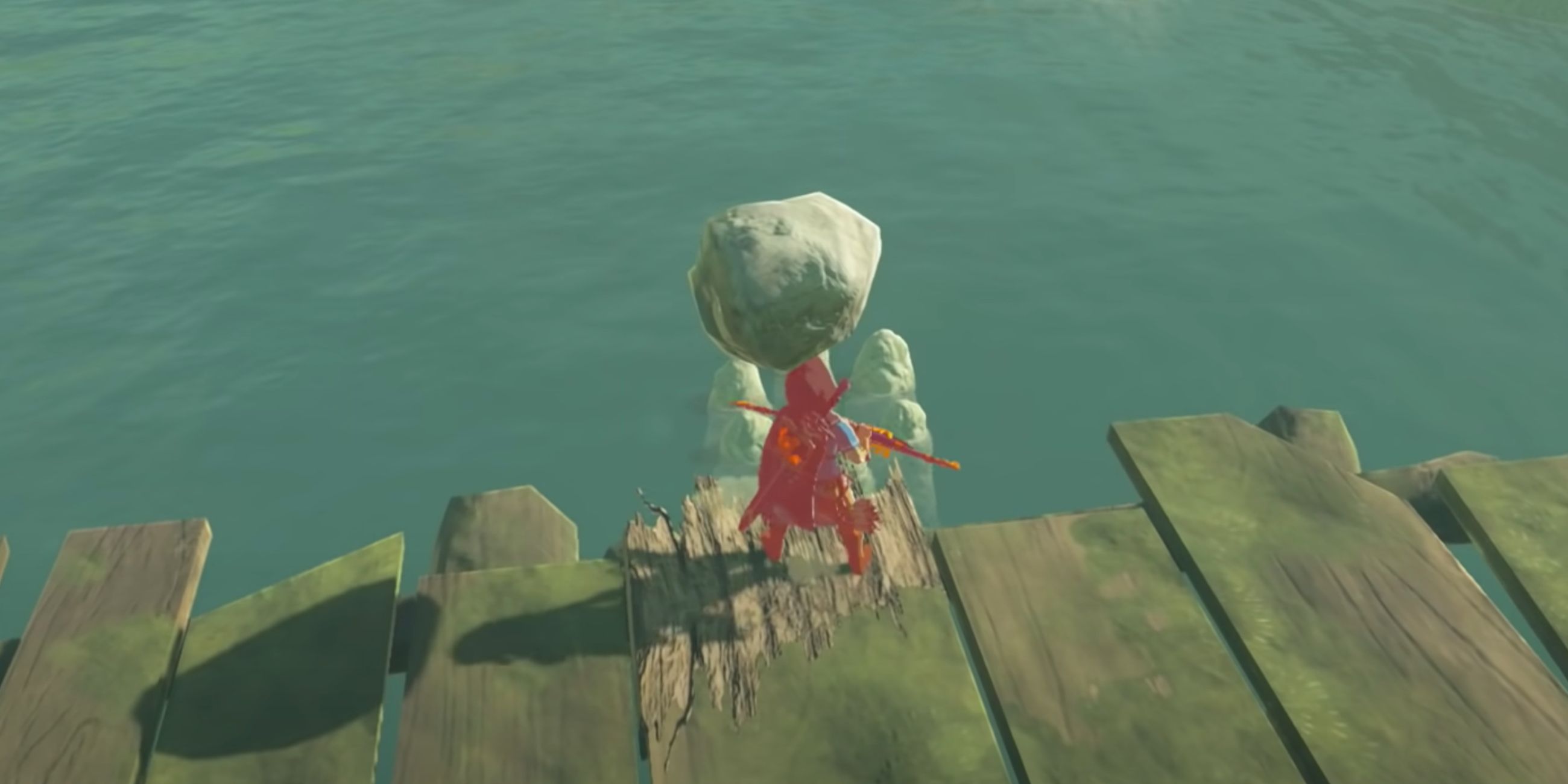 BOTW&rsquo;s Most Entertaining Ways For Link To Die Crushed By Rock