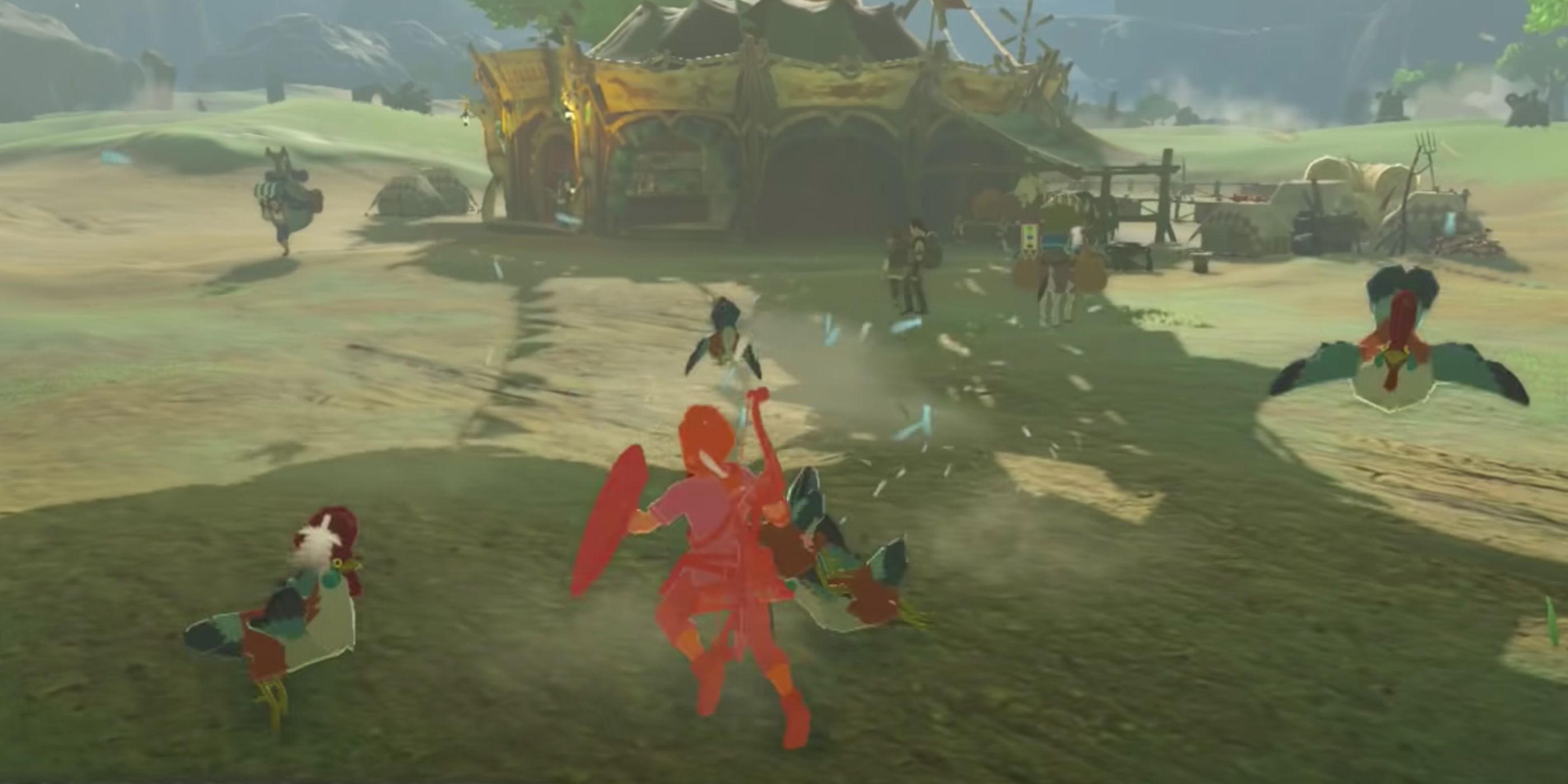 BOTW&rsquo;s Most Entertaining Ways For Link To Die Cucco Attack