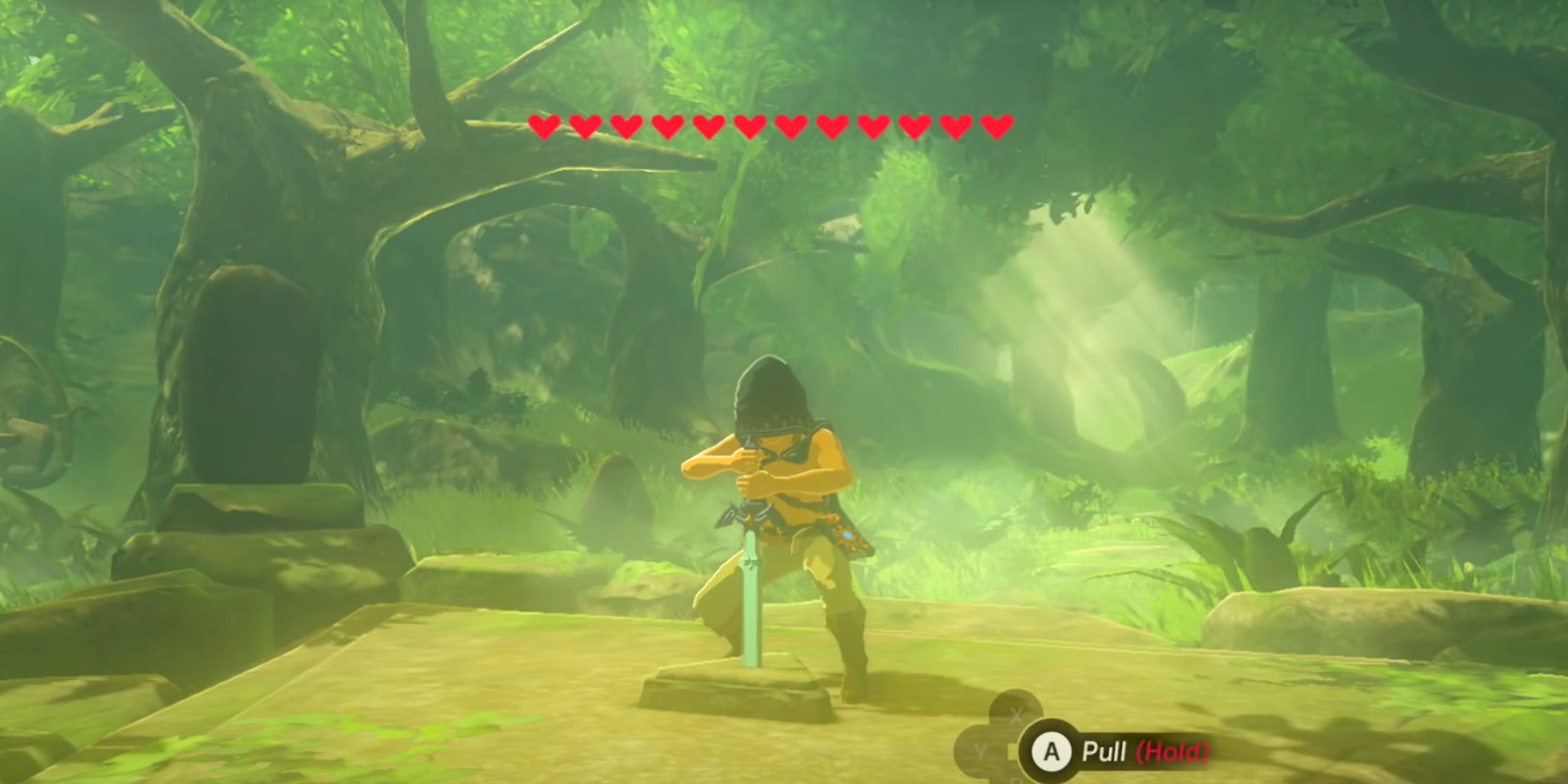 BOTW&rsquo;s Most Entertaining Ways For Link To Die Master Sword Pull