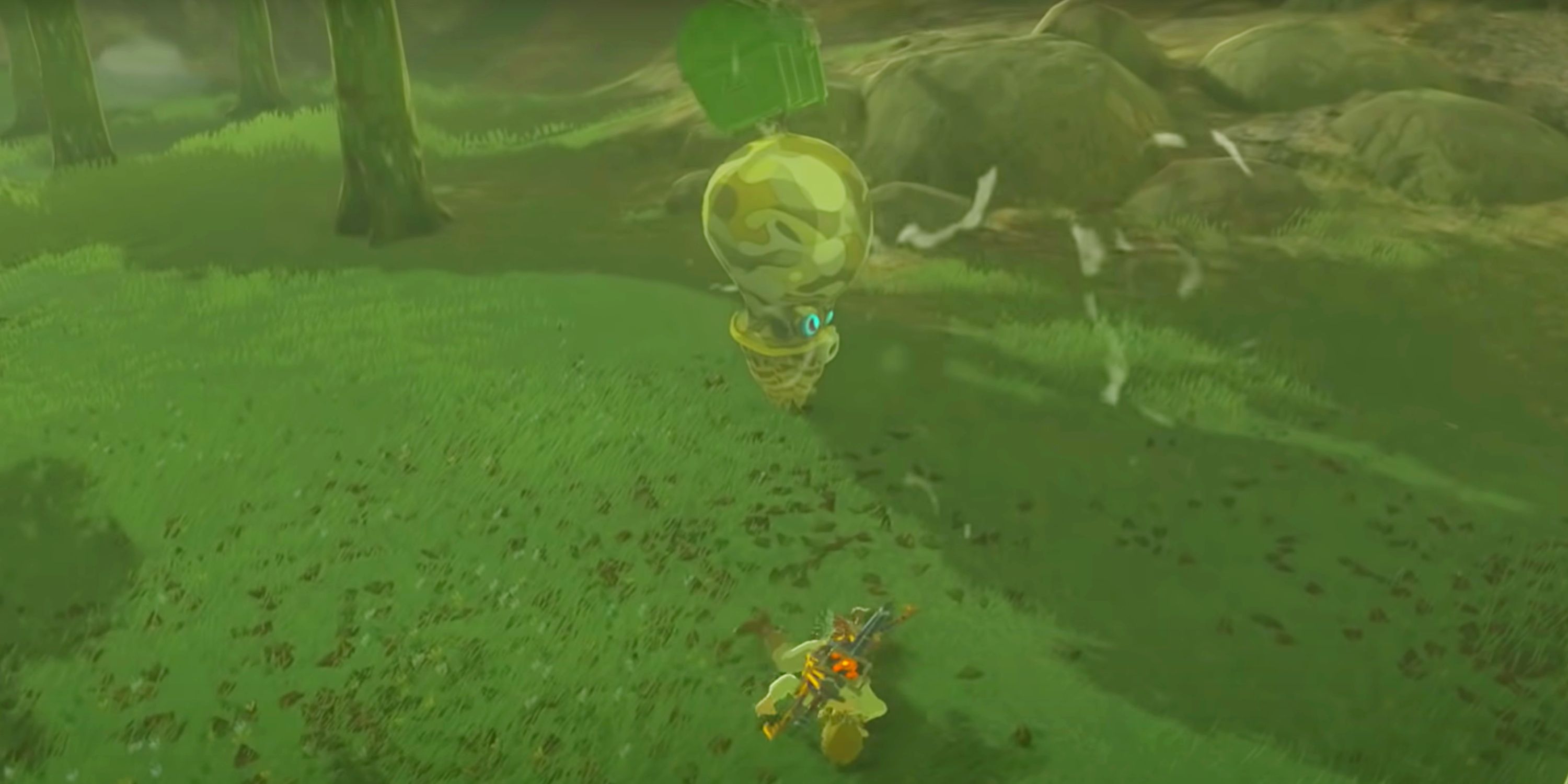 BOTW&rsquo;s Most Entertaining Ways For Link To Die Surprise Chest