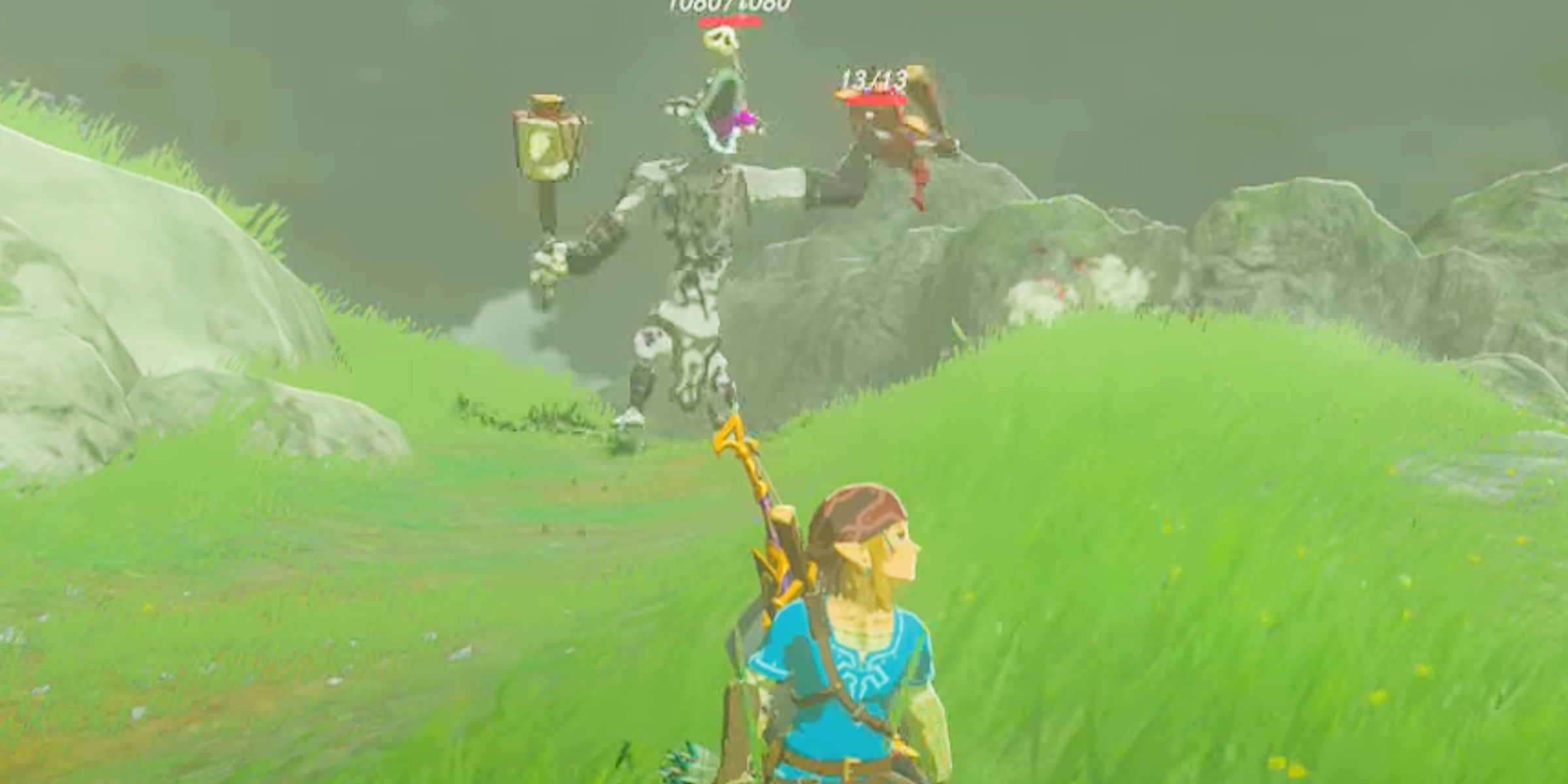 BOTW&rsquo;s Most Entertaining Ways For Link To Die Thrown Bokoblin
