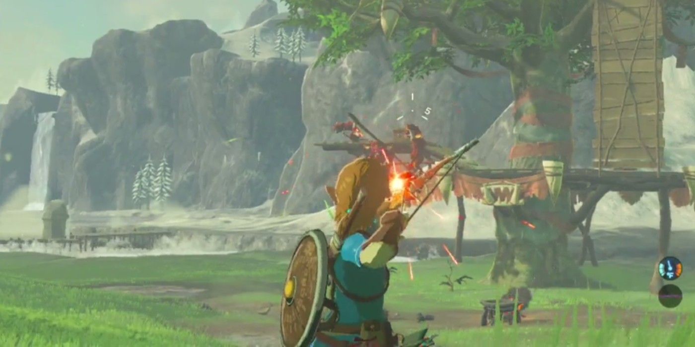 breath of the wild attack combos