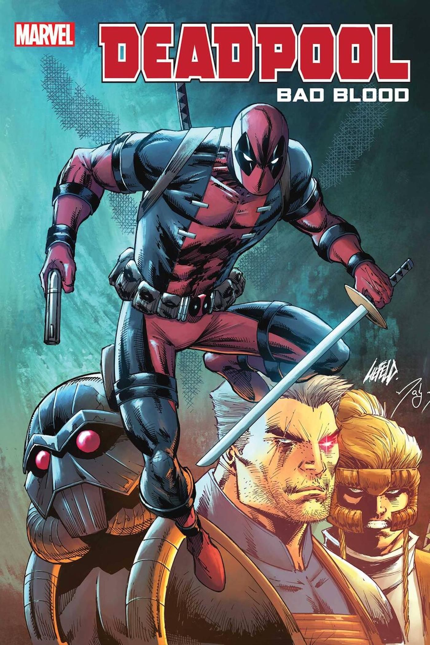 Deadpool Graphic Novel by Co-Creator Rob Liefeld to Be Serialized as Comics