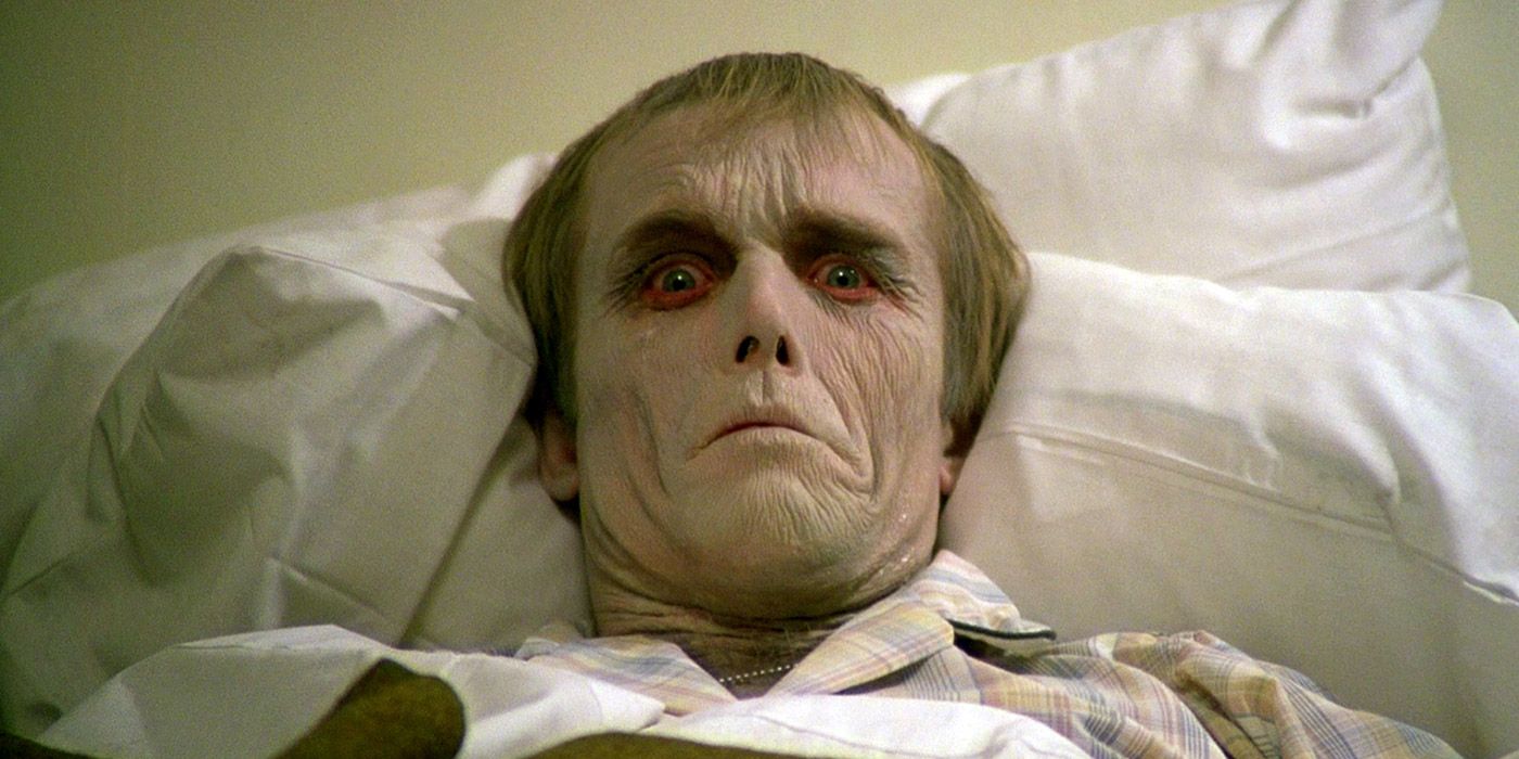 Roger reanimates as a zombie in Dawn of the Dead