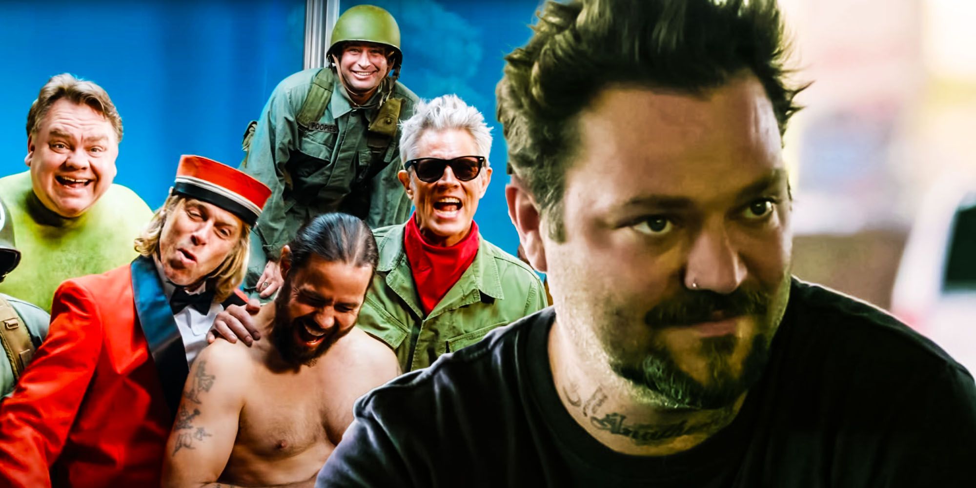 Bam Margera está em Jackass Forever