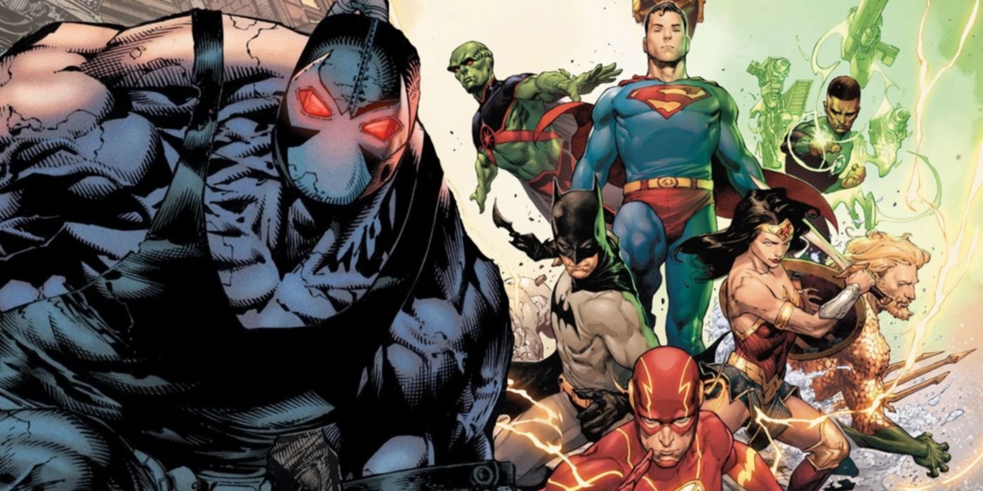 Bane and the Justice League DC Comics Secret Six