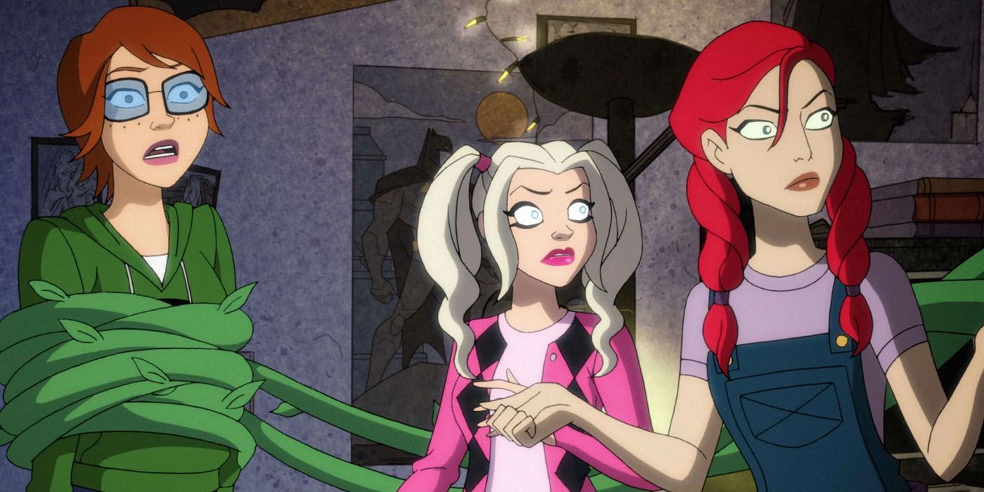 Barbara Gordon, Harley and Ivy in the Harley Quinn series