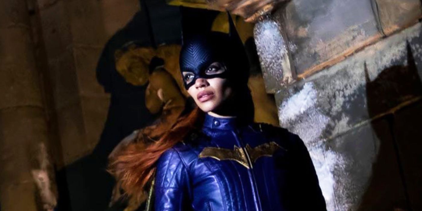Leslie Grace dressed as Barbara Gordon in Batgirl image