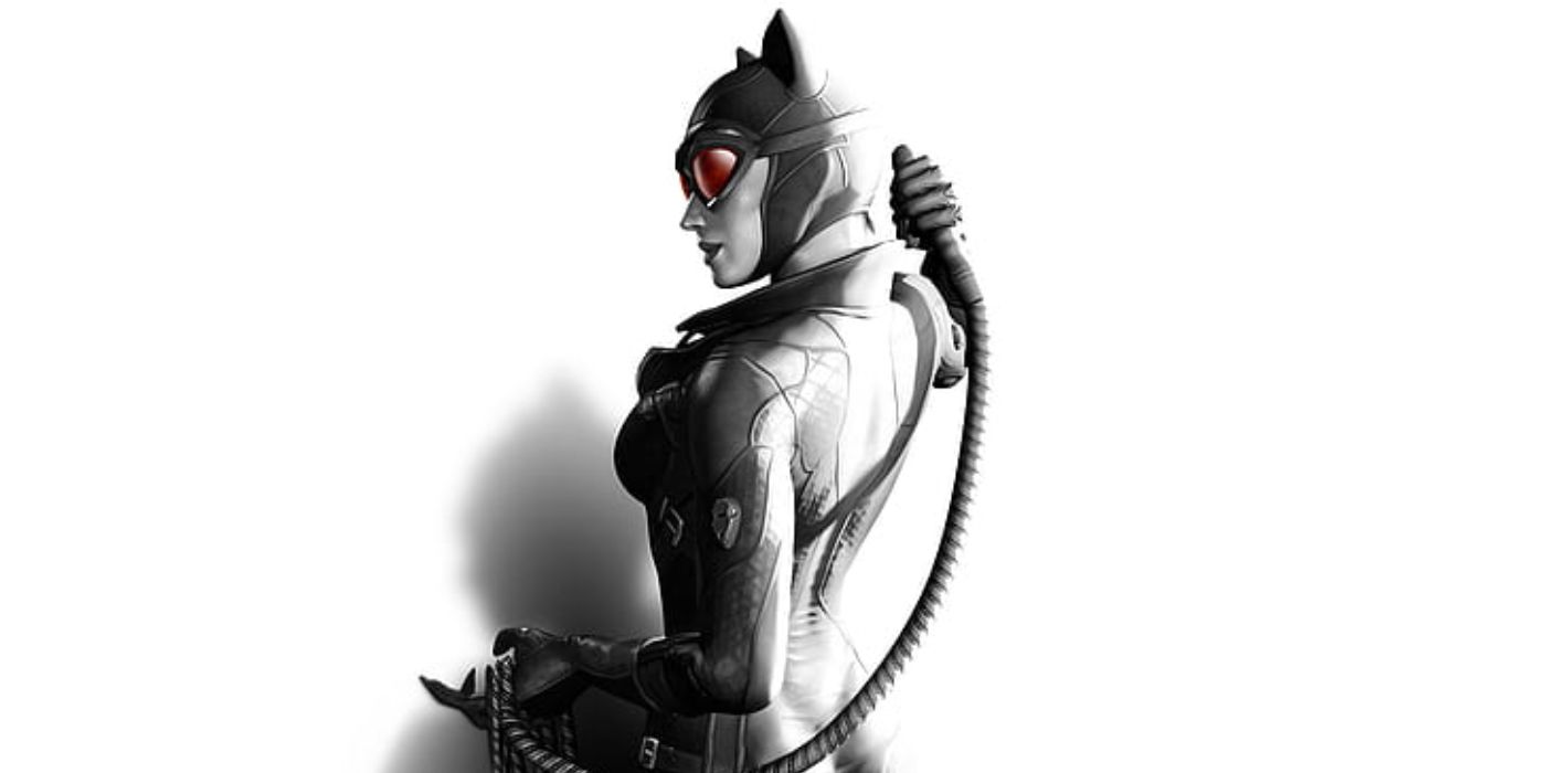 Batman: Arkham City Gave Catwoman A Weird Counterattack