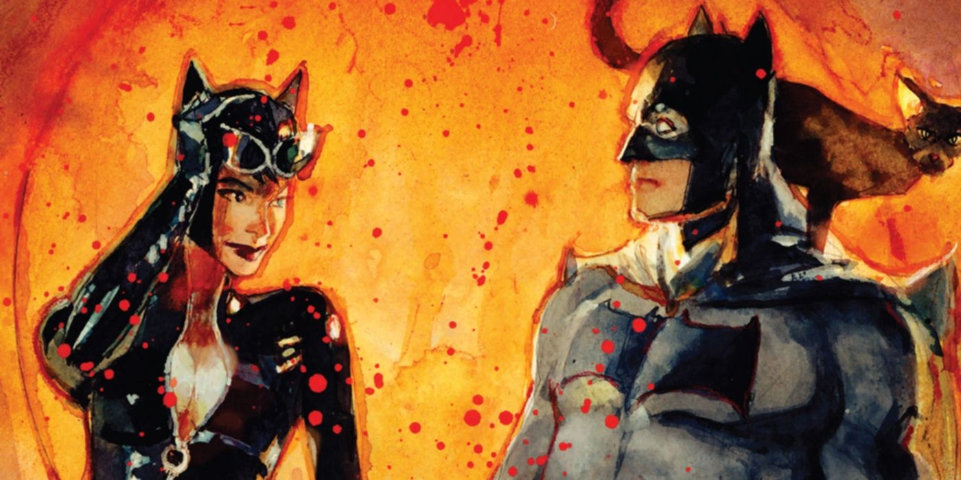 Batman Catwoman Special 1 Variant Cover DC Comics