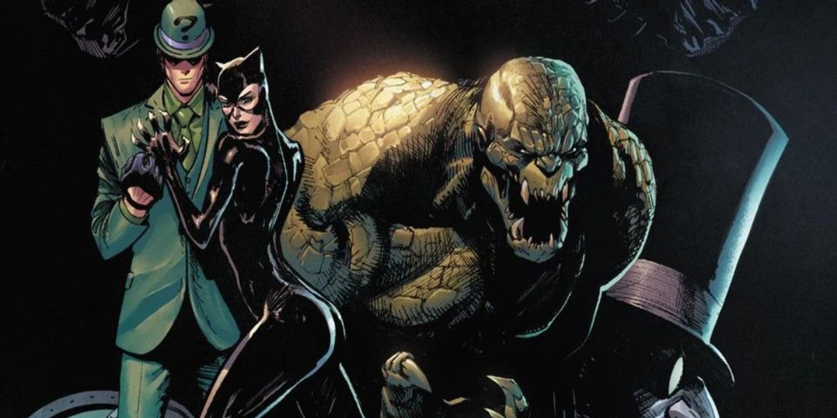 The Riddler, Catwoman, &amp; Killer Croc prepare to battle in Batman: Killing Time