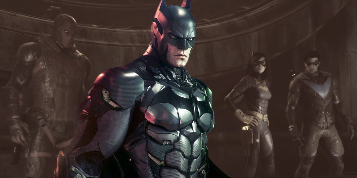 An image of Batman from the video games