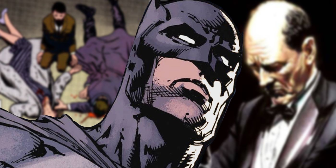 Batman's Final Tributes to His Parents Show How All Three Shaped Him