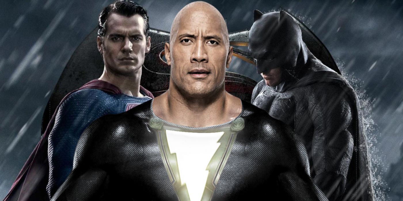 How Black Adam Differs From Batman &amp; Superman, According to The Rock