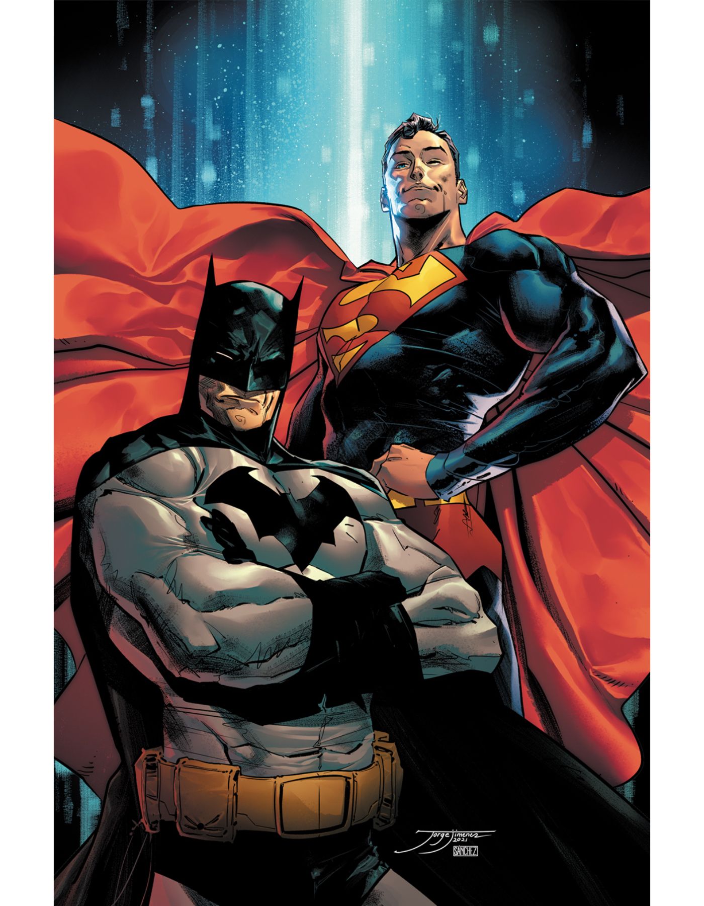 Batman Superman Worlds Finest Cv2_Jorge Jimenez 1 in 50 Variant