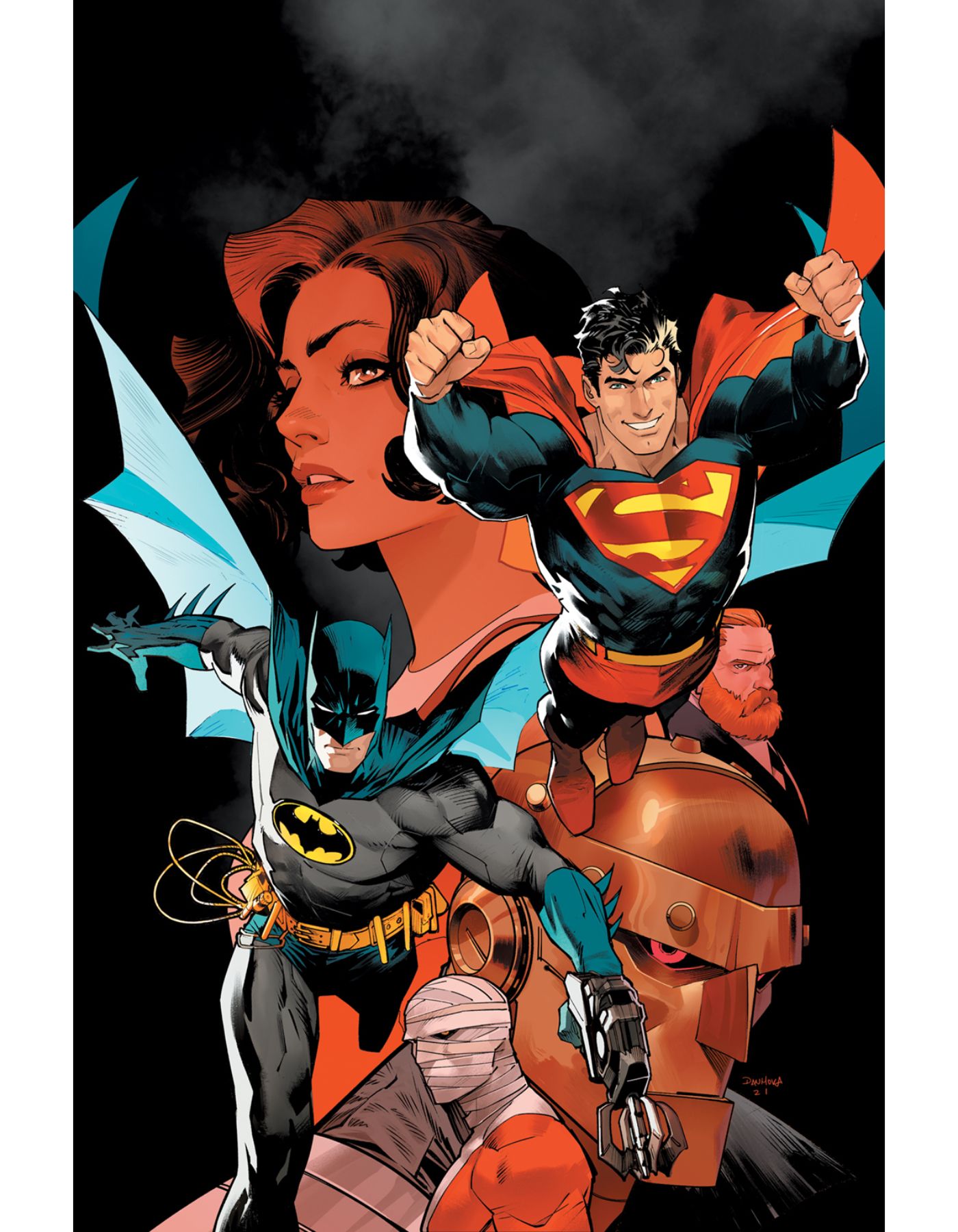 Batman Superman Worlds Finest Cv2_Mora