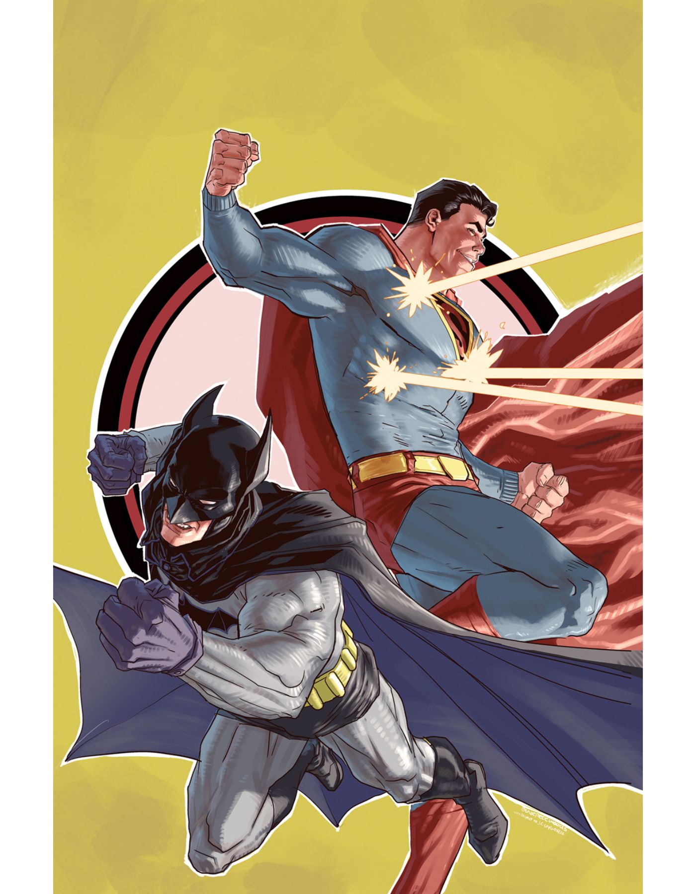 Batman Superman Worlds Finest Cv2_Pete Woods 1 in 25 Variant