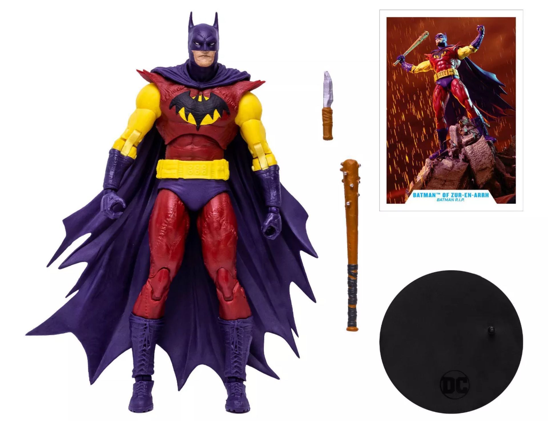Batman Zur En Arrh Toy