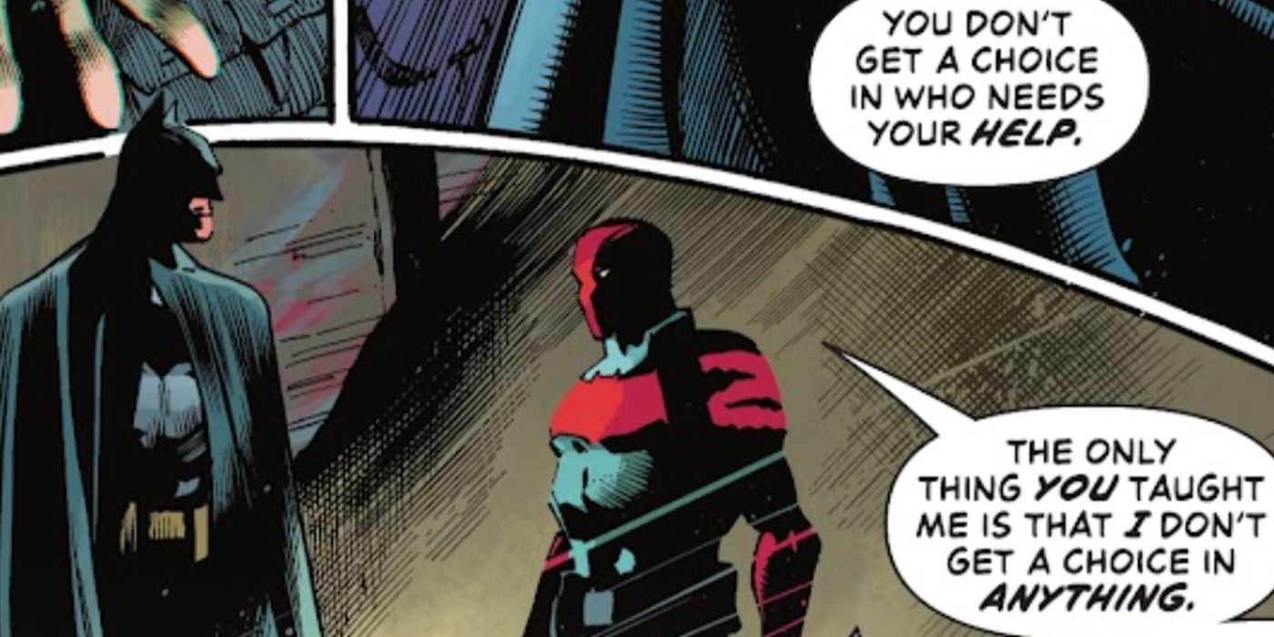 Batman and Red Hood in Task Force Z #4