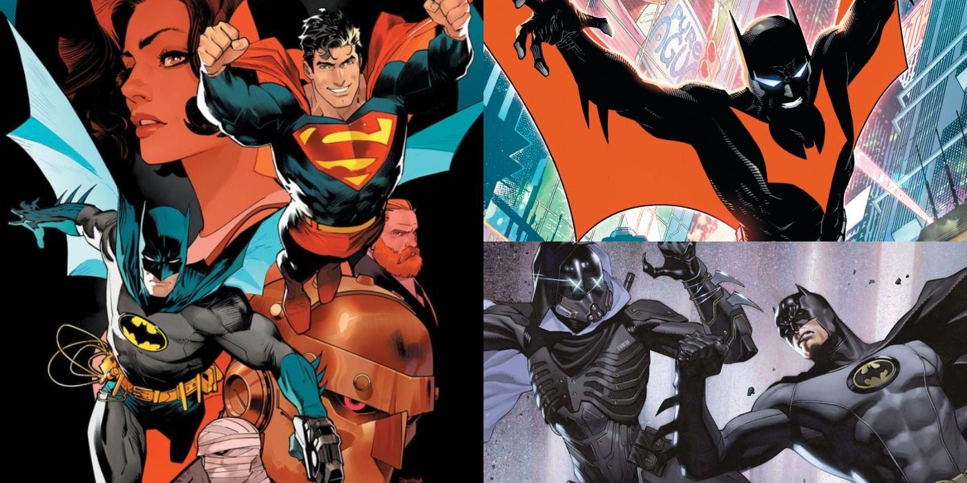Batman: 9 New DC Comic Book Series To Look Forward To In 2022