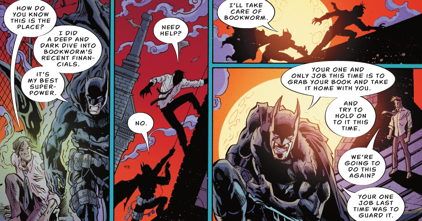 Batman favorite superpower