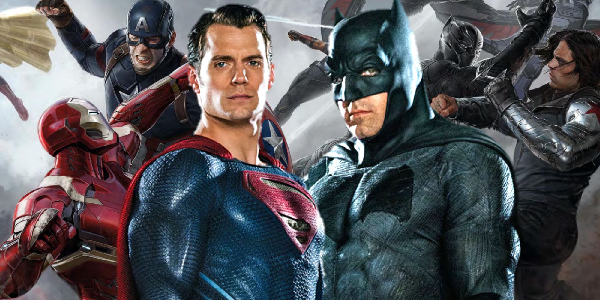Batman v Superman Dawn of Justice and Captain America Civil War