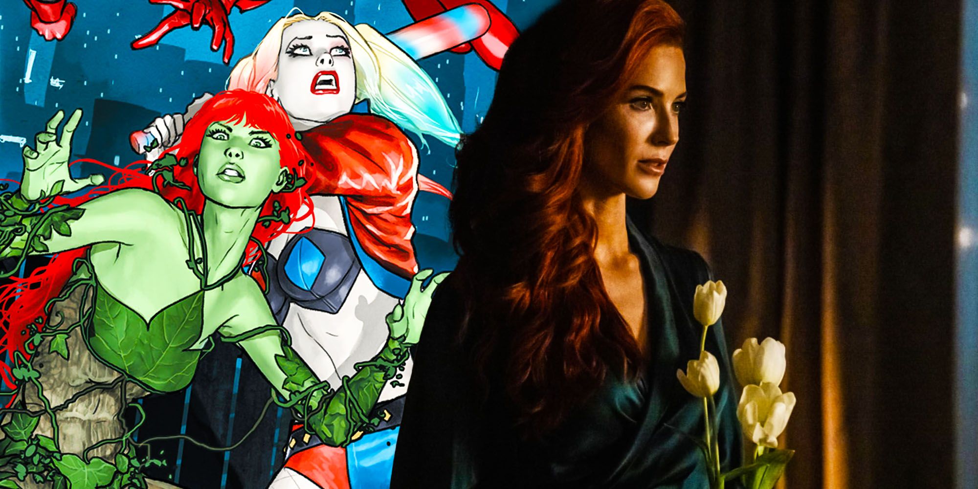 Batwoman gives poison ivy the happy ending the comics never will Harley Quinn