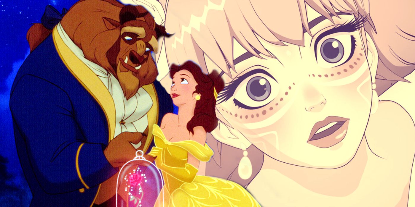 Disney Character in Anime Style | Disney anime style, Belle disney art,  Chibi disney