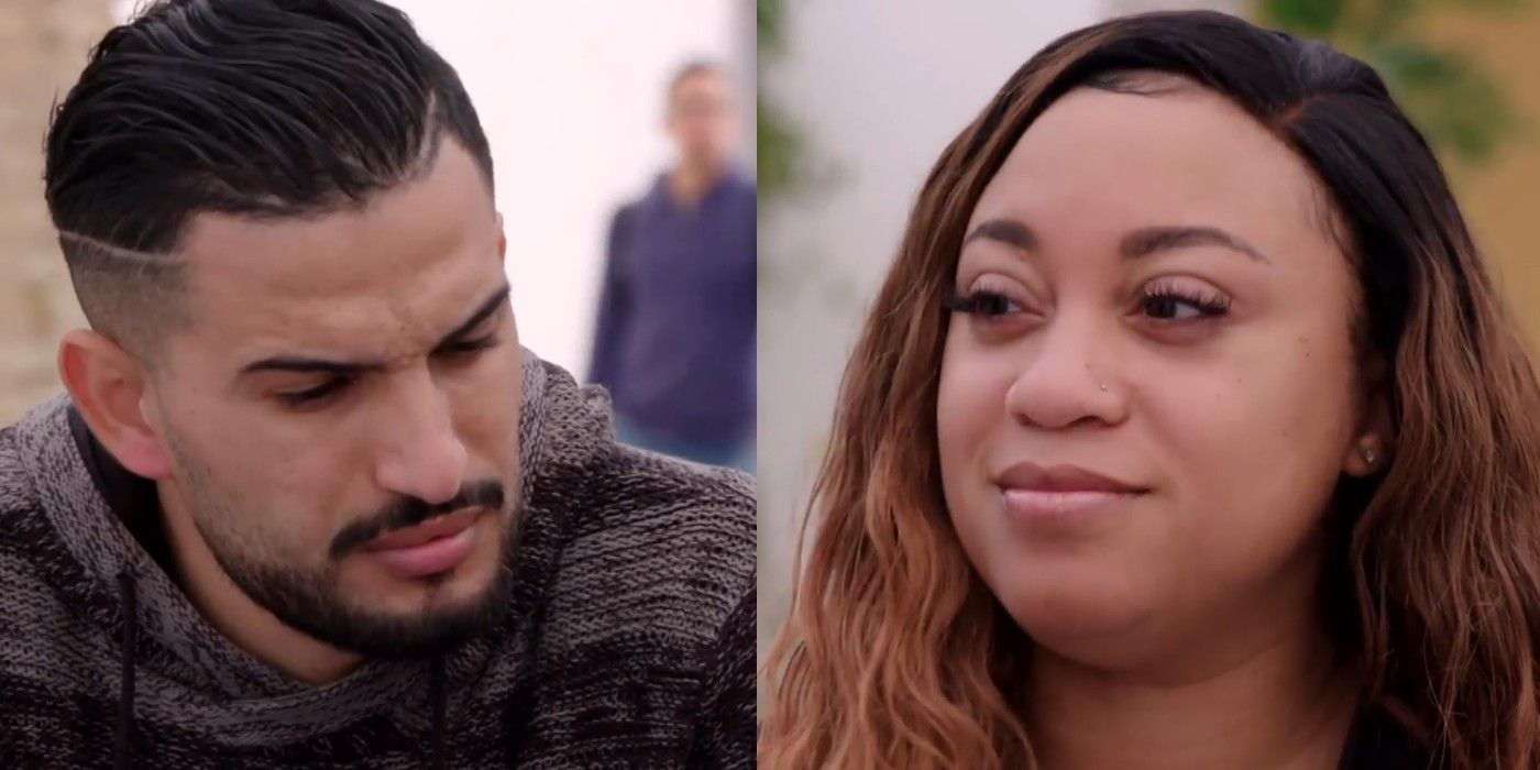 90 Day Fiancé: Before the 90 Days star Memphis Sandoval Smith and Hamza Moknii