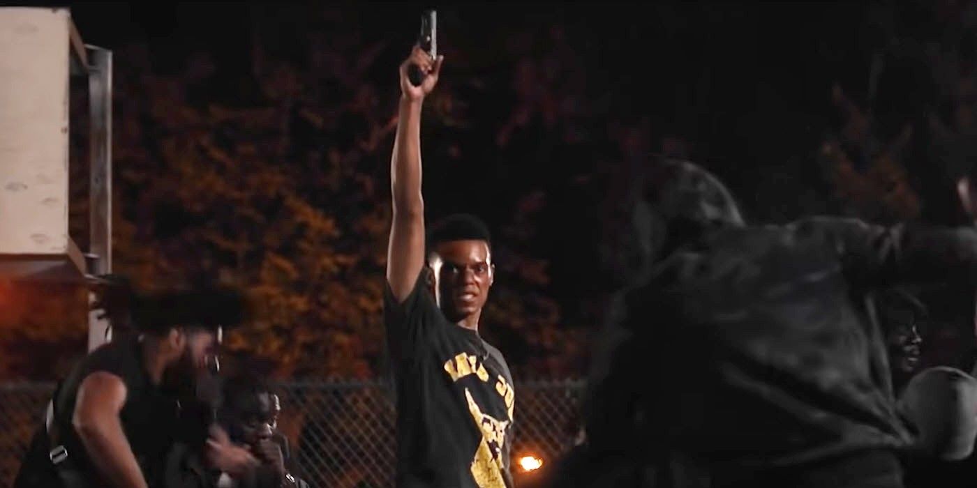 Bel-Air Reboot Will Smith Pulls Gun In Trailer