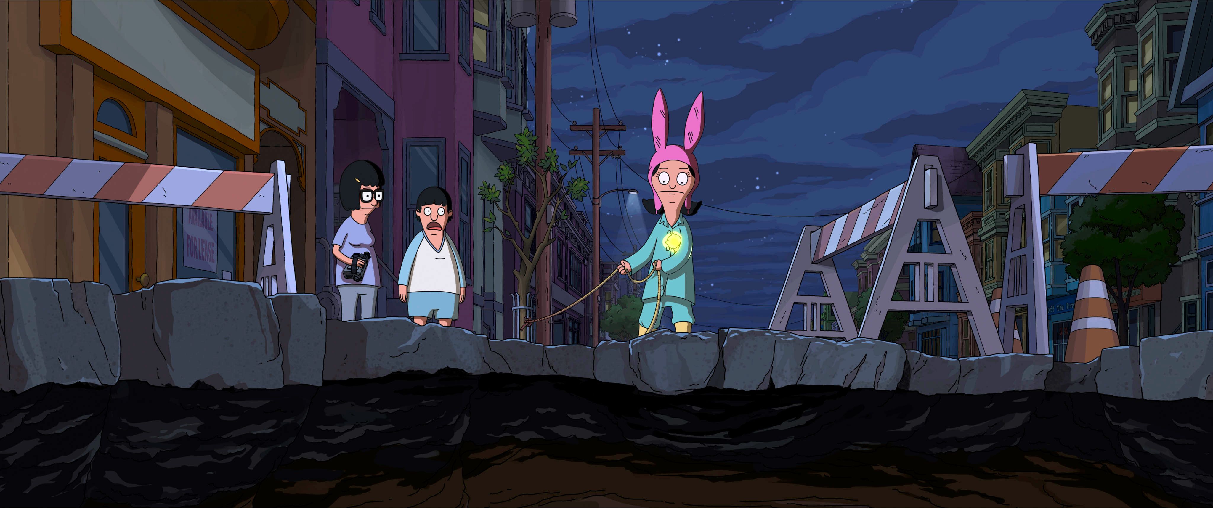 Bob's Burgers Movie Poster & Images Tease The Belchers' Theatrical Debut