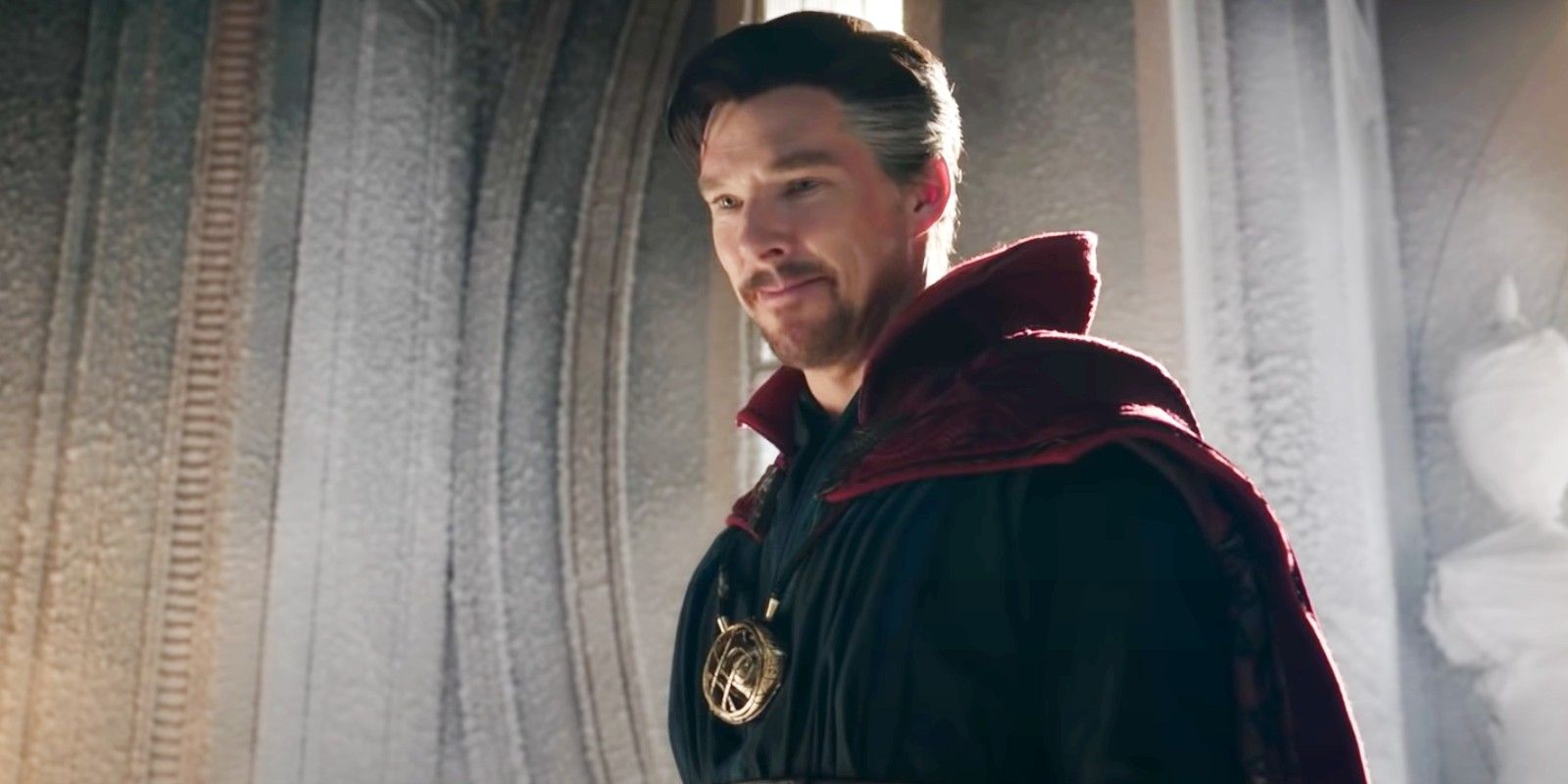 Benedict Cumberbatch as Doctor Strange