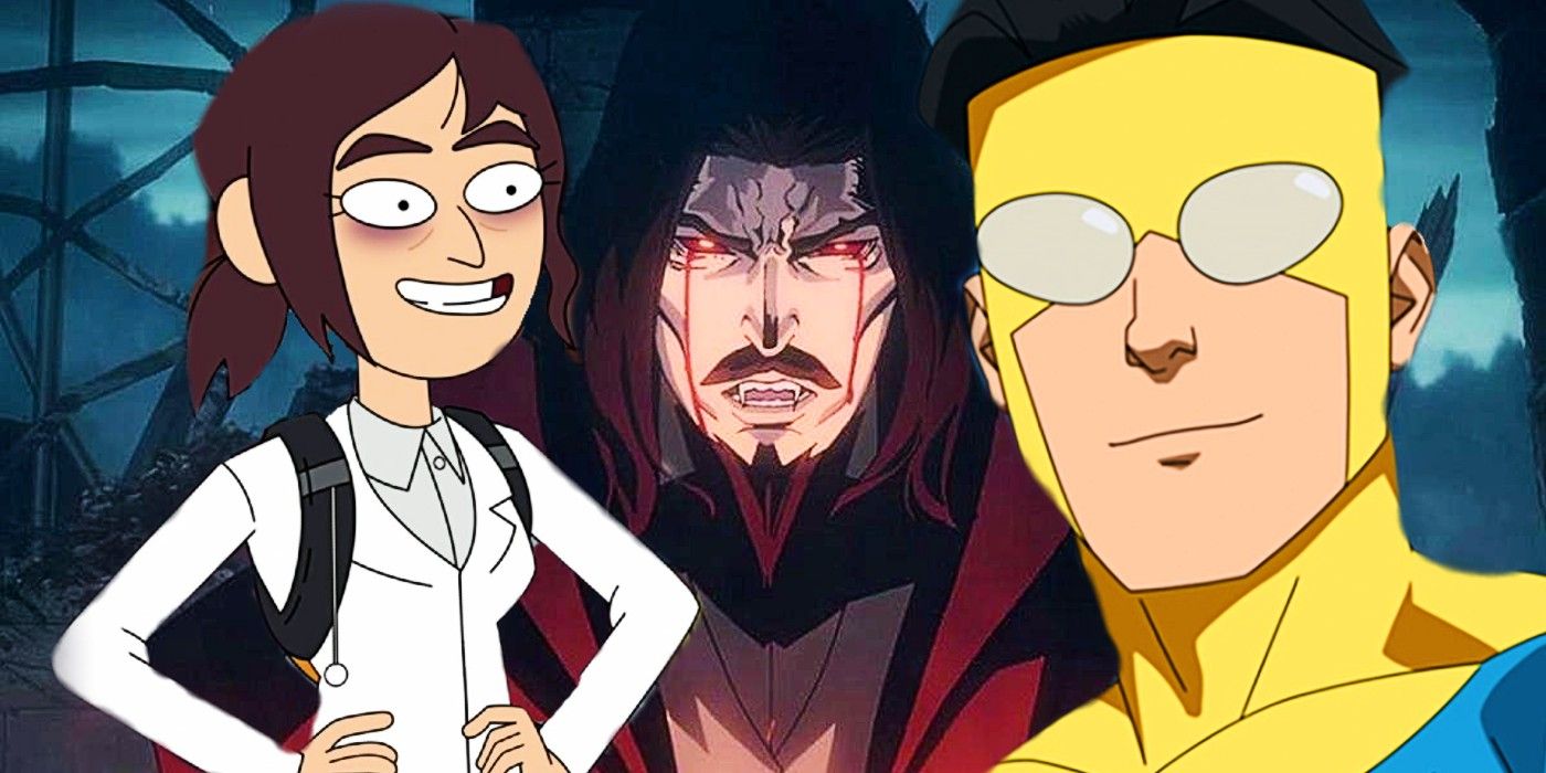 Best Animated TV Shows Of 2021