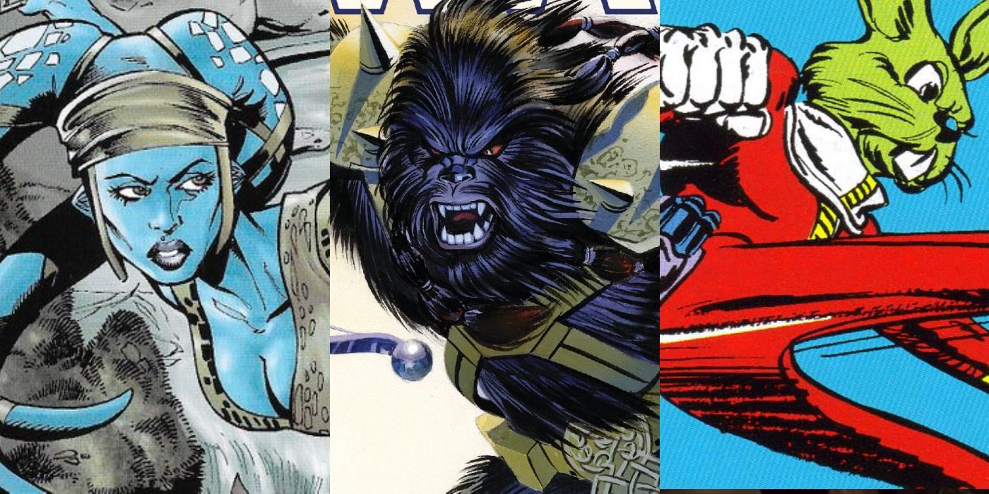 10 Best Original Characters From Star Wars Comic Books