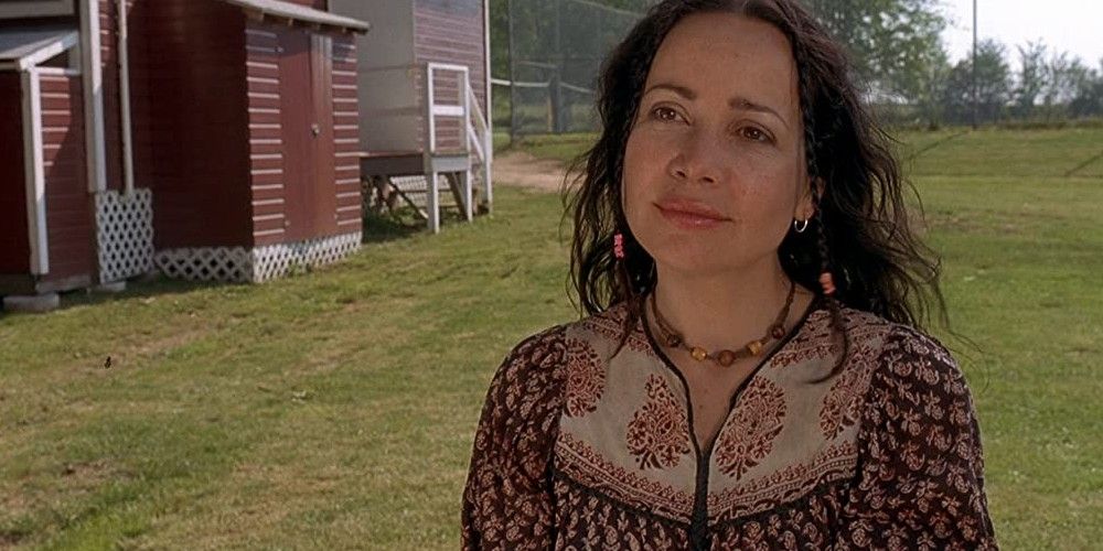 Beth at Camp in Wet Hot American Summer.