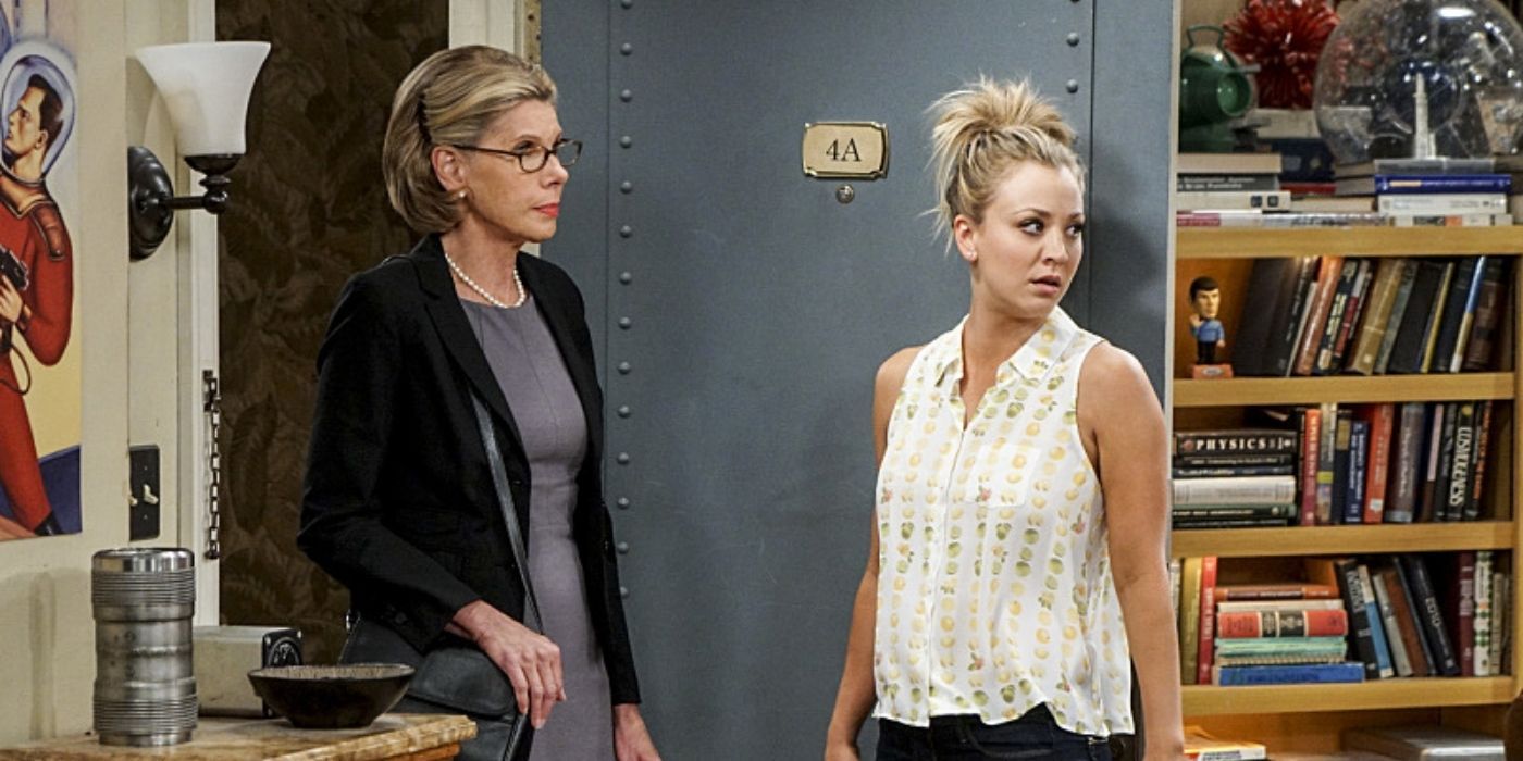 Beverly and Penny standing at home on TBBT