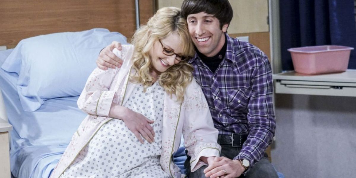 Big Bang Theory Howard and Bernadette Baby Halley e1642508903324