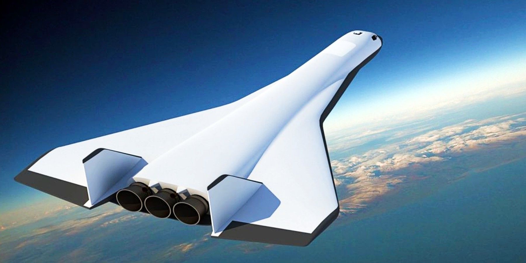 This Space Shuttle Can Launch Without A Rocket And Land Like A Plane