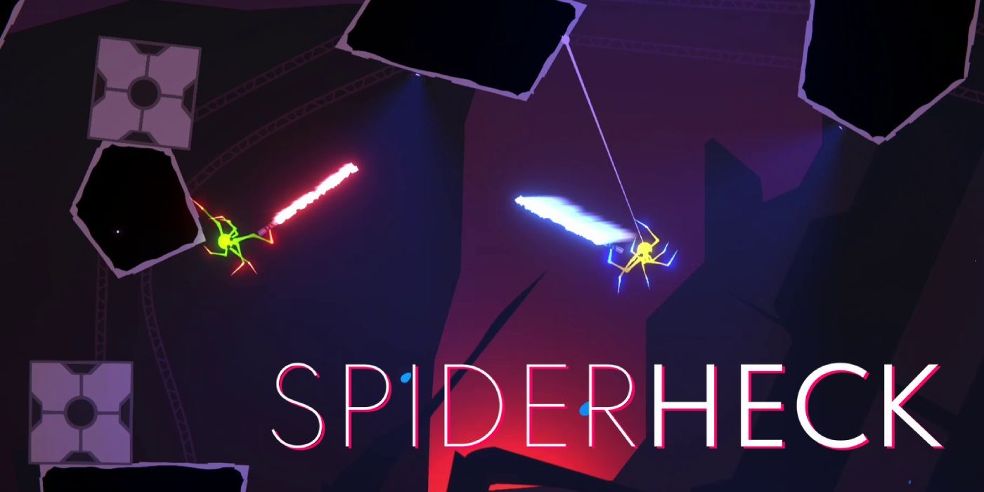 Logo for SpiderHeck.