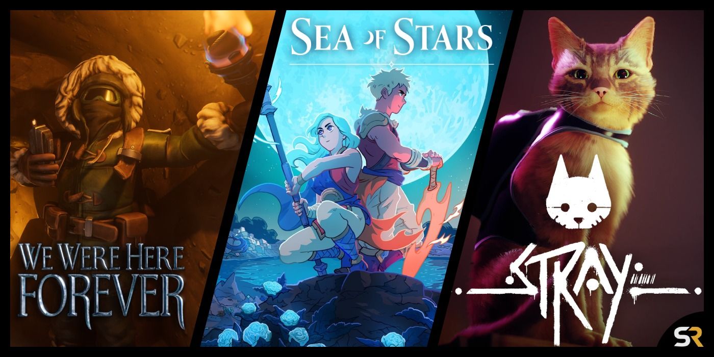 Biggest Indie Games Releasing In 2022 Trifold We Were Here Forever Sea of Stars Stray