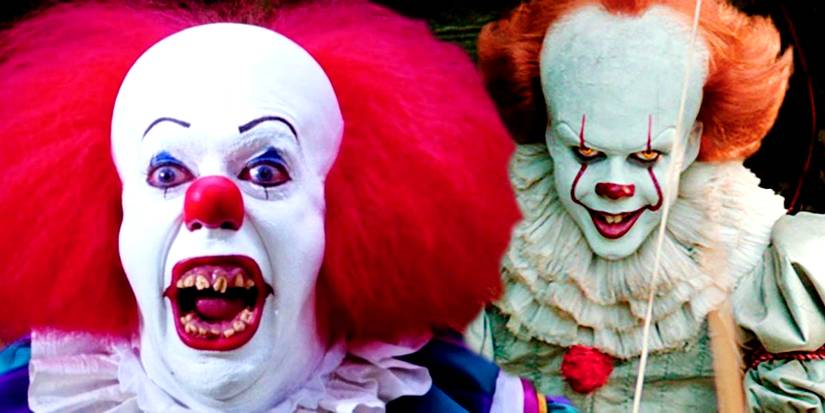 Bill Skarsgard Tim Curry