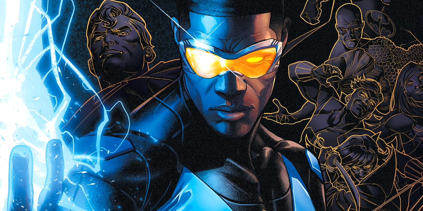 Black Lightning Ranks Among DC's Best Heroes 1000 Years in the Future