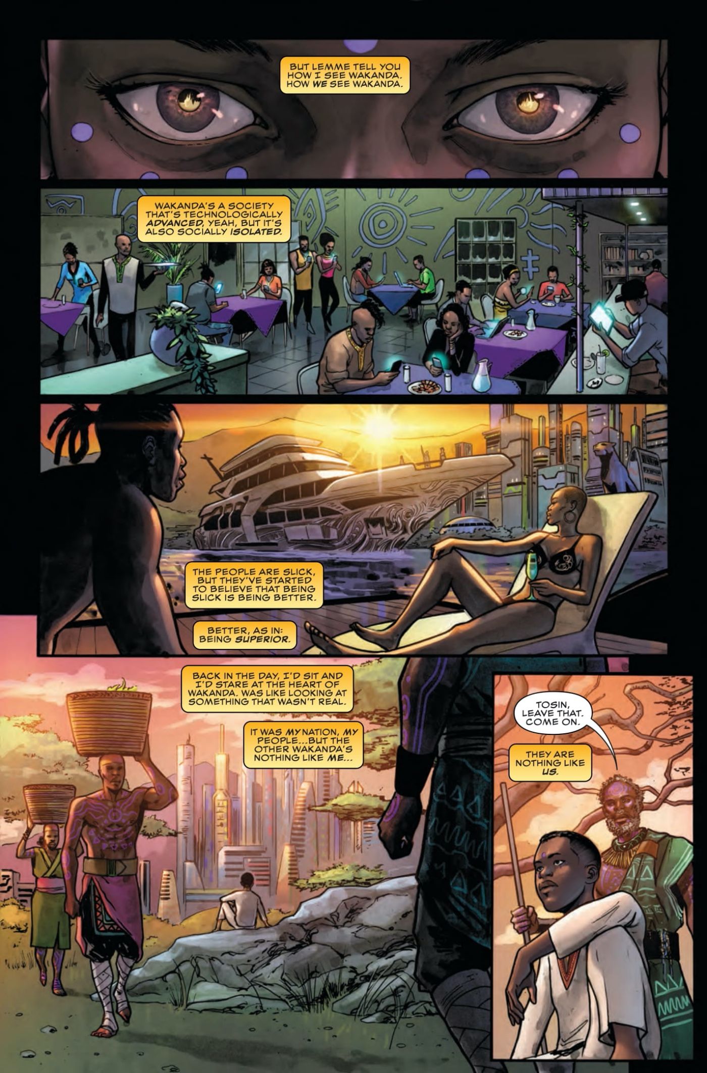 Black Panther 200 preview page