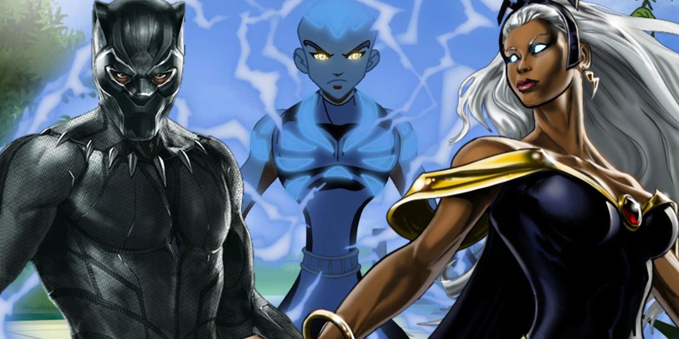 Black Panther Storm Azari