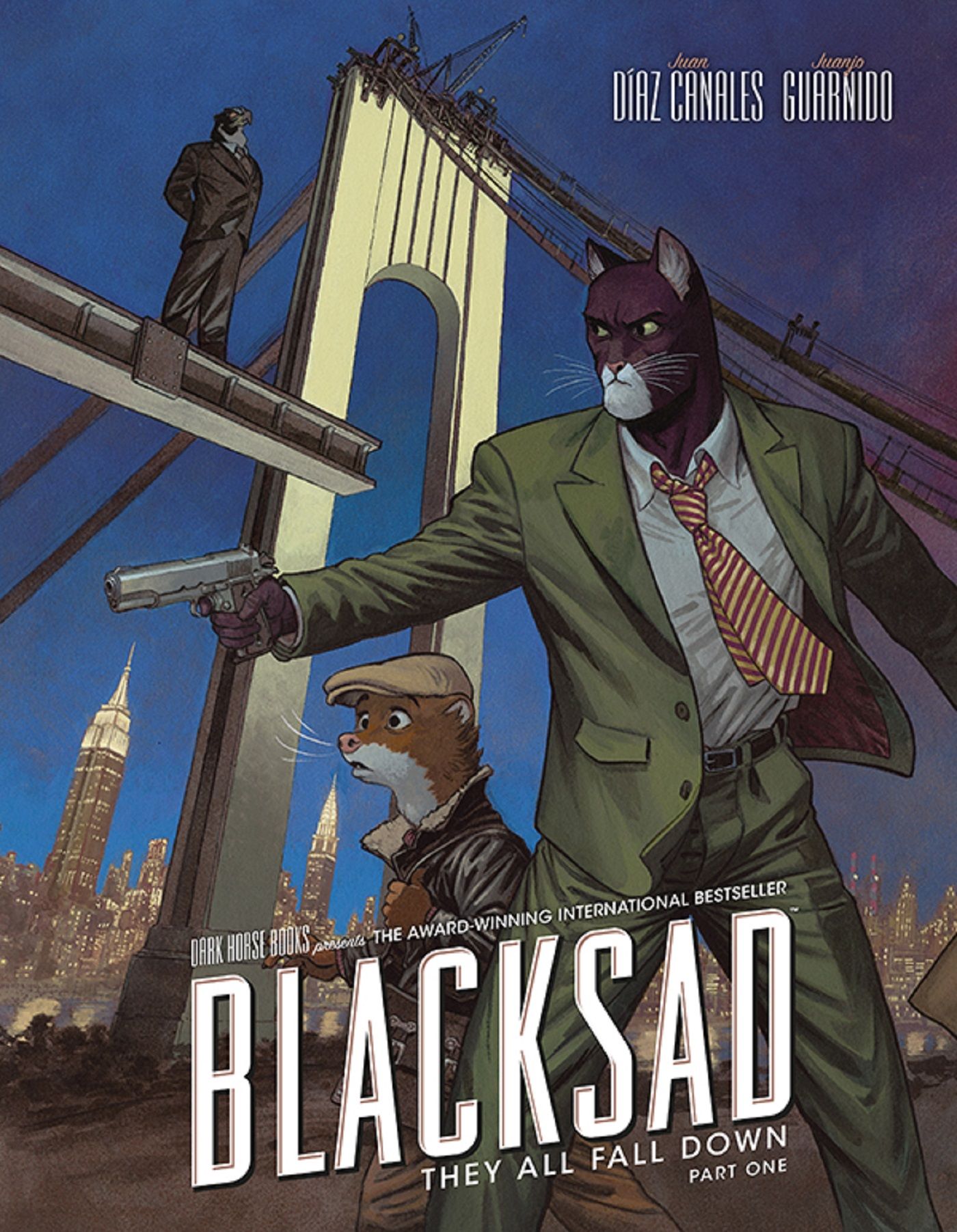 Blacksad They All Fall Down Part One Cover