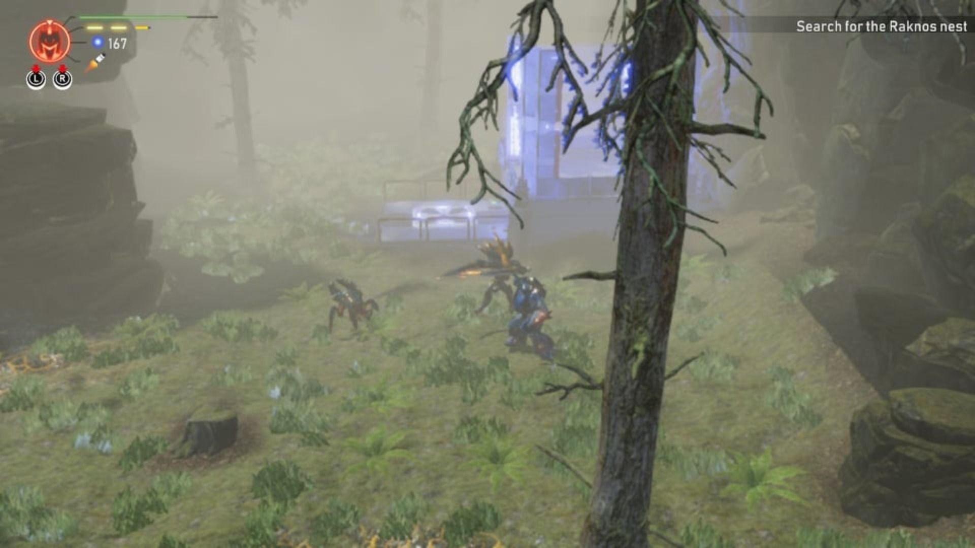 Blackwind Switch Review: A Clunky Hack & Slash Shooter