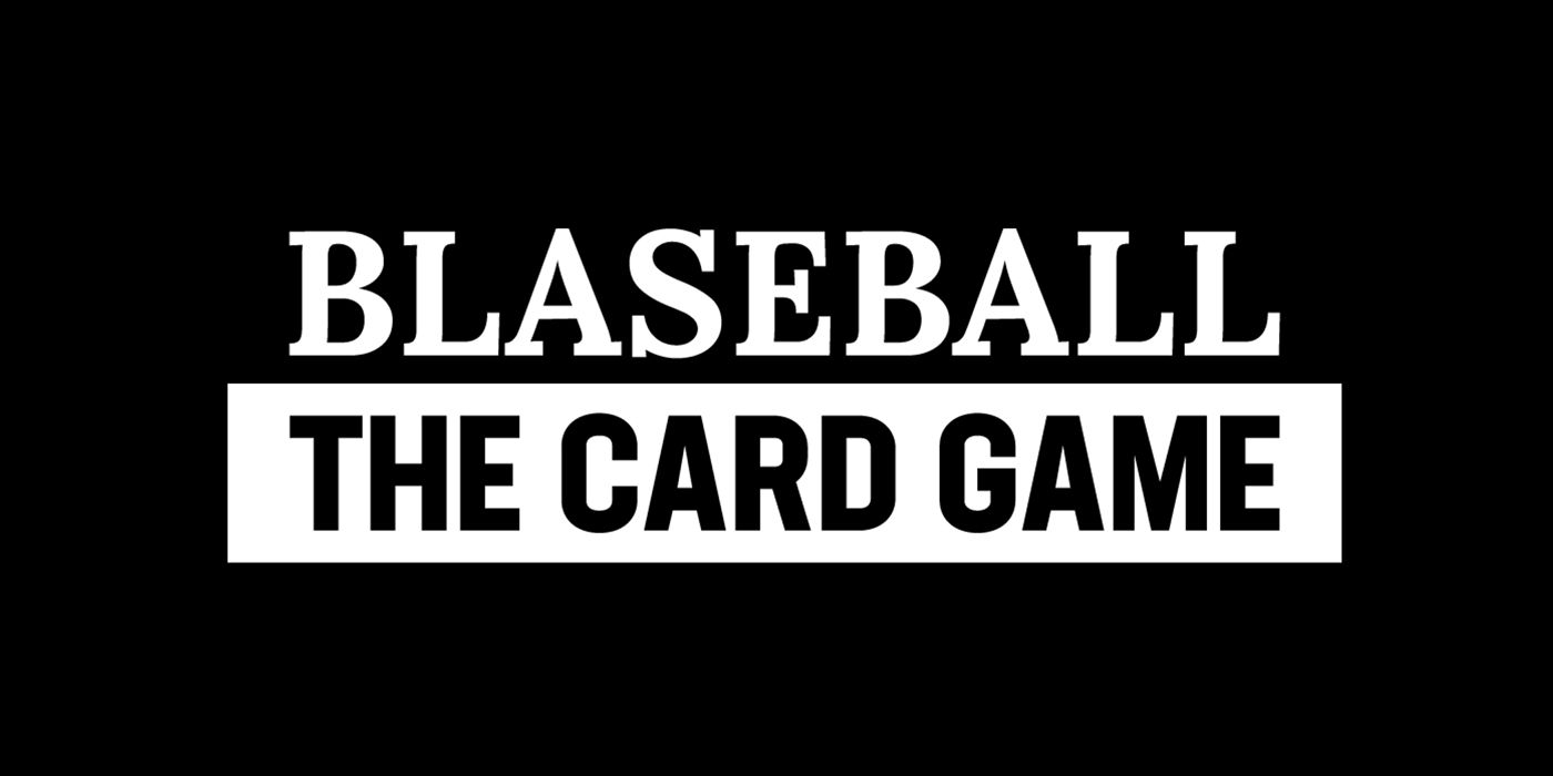Blaseball the card game cover image logo