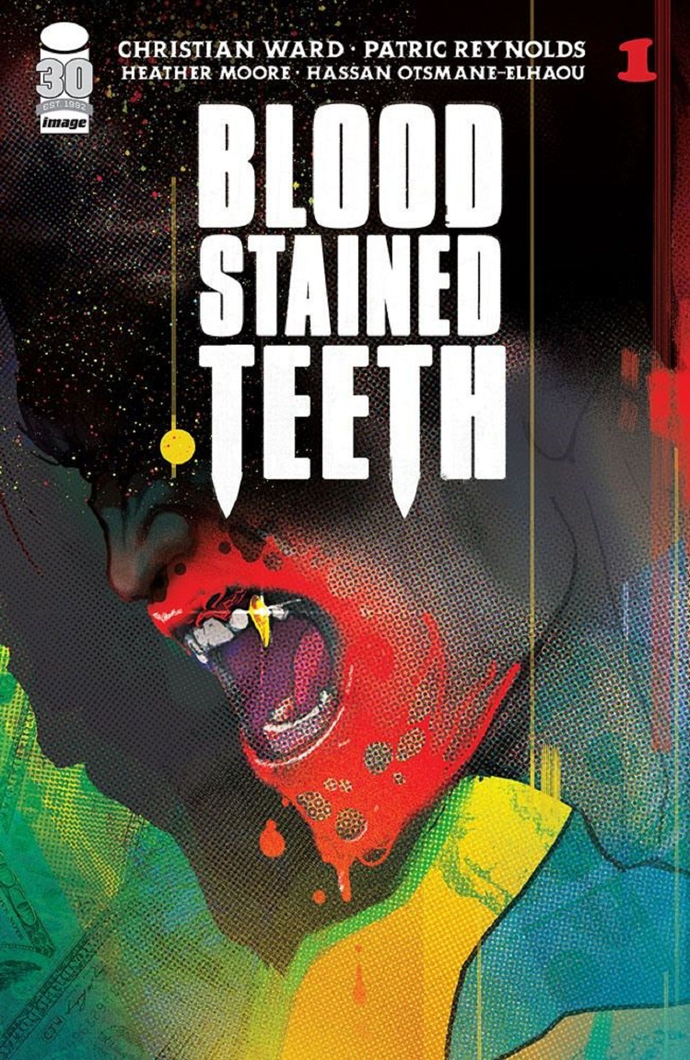 Blood-Stained Teeth #1 Cover A