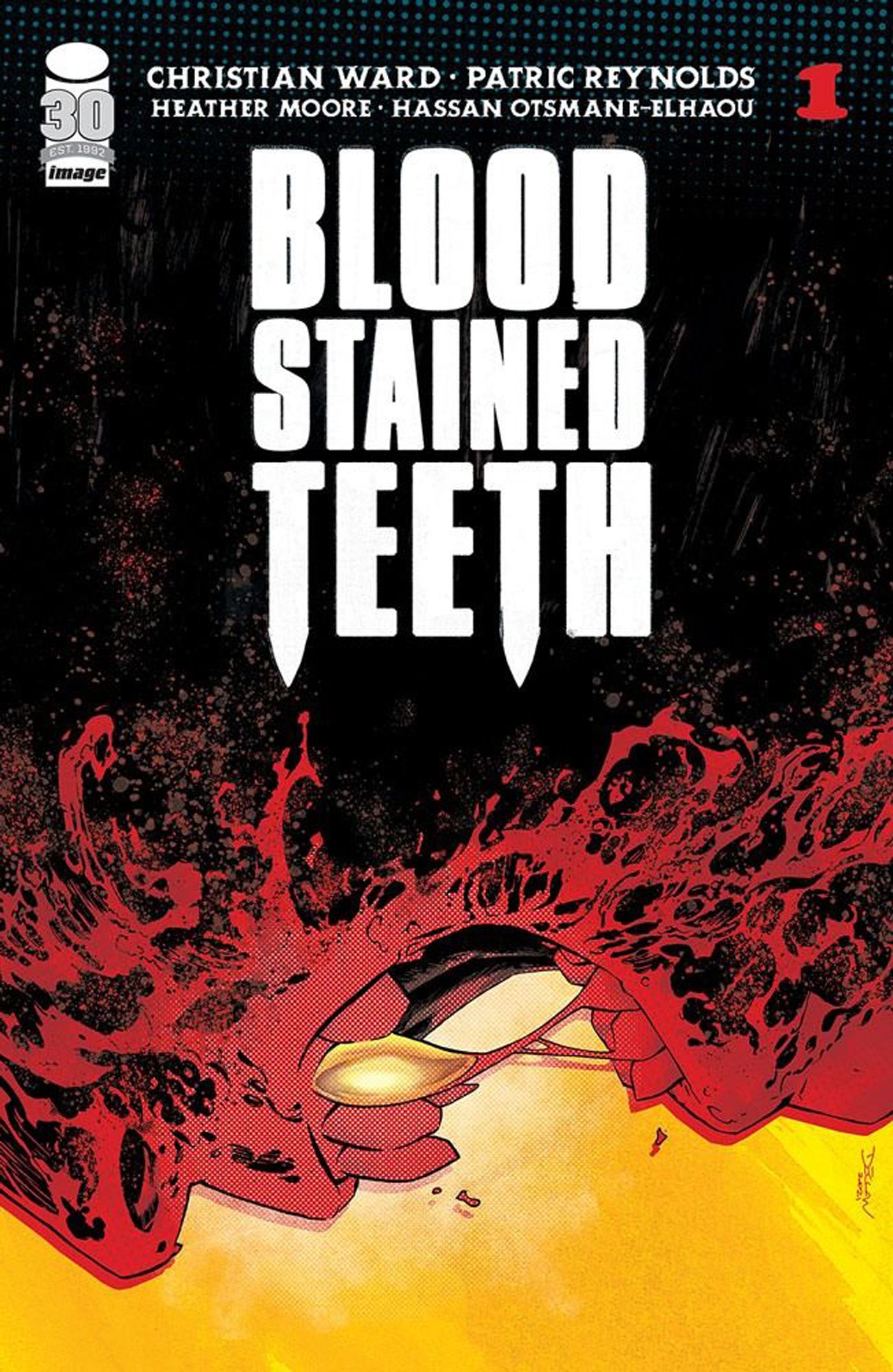 Blood-Stained Teeth #1 Cover C